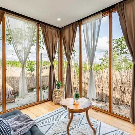 Tulum Jungle Cabins With Plunge Pool